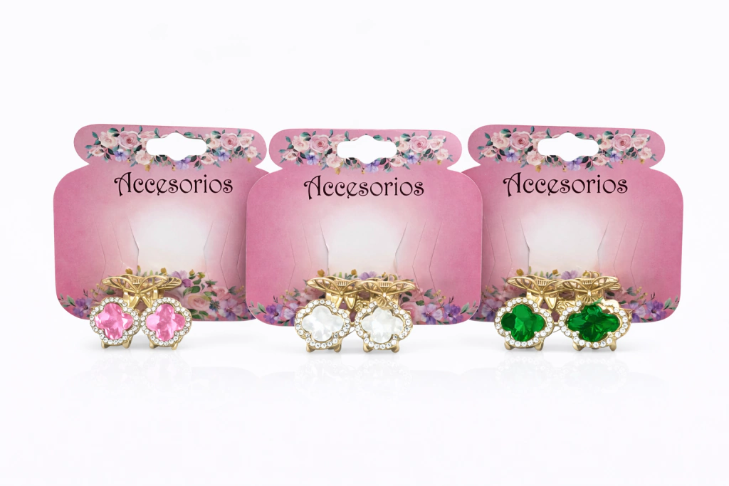 Broche para pelo Color